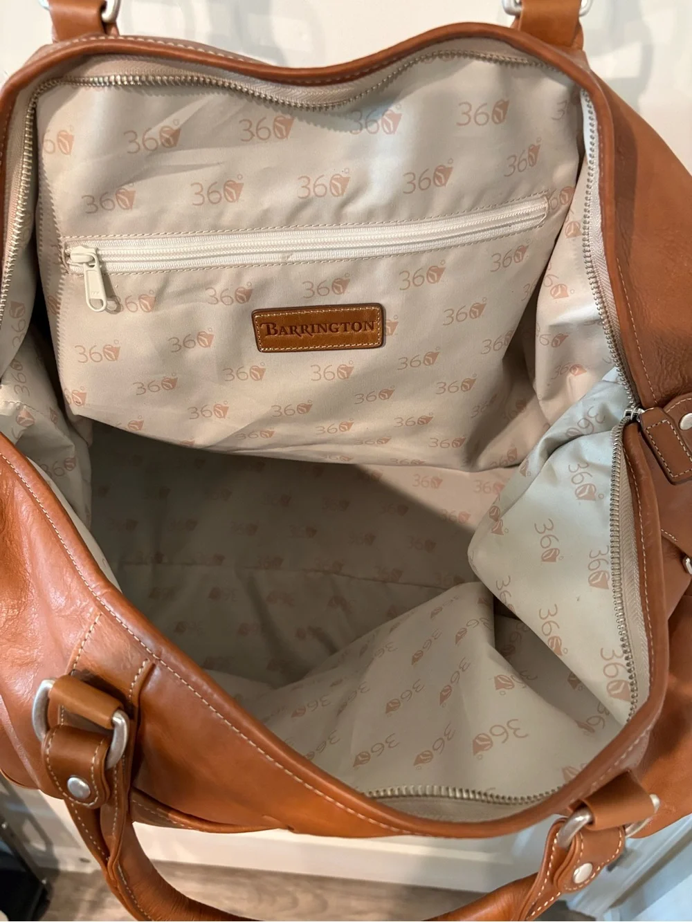 Barrington Florentine “Captains Bag”